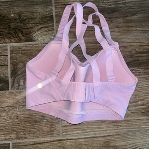 lululemon athletica Light Pink Strappy Sports Bra